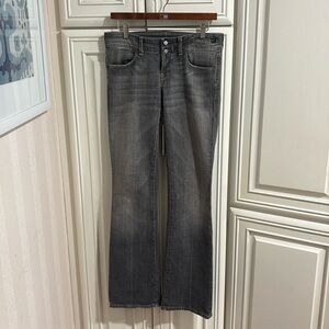 Citizens of humanity, Stretch Gray Distressed, Slight Flare Pant size 29.